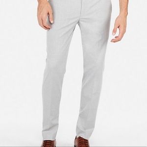 Express Seersucker Pants Size 29x30 in Light Gray